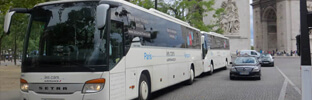 CDG Airport Buses to City Centre