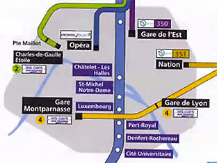 Paris transfers from Charles de Gaulle (CDG) Airport