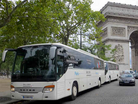 Charles de Gaulle airport (CDG) Paris transfers with 5 services
