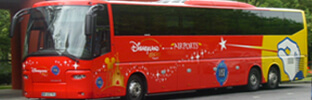 Magical Shuttle bus: Orly transfers to Eurodisney
