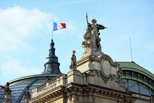 The Grand Palais Museum Paris