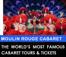Moulin Rouge cabater tickets and tours
