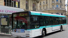 Paris Buses and coaches