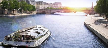 Bateaux Parisiens 1-hour cruise