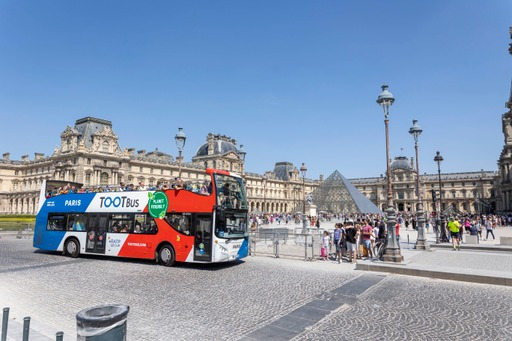 Tootbus bus Paris