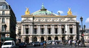 Opera Garnier & Galeries Lafayette