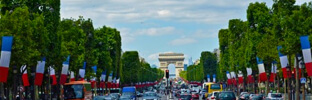 Guide to hotel areas in Paris